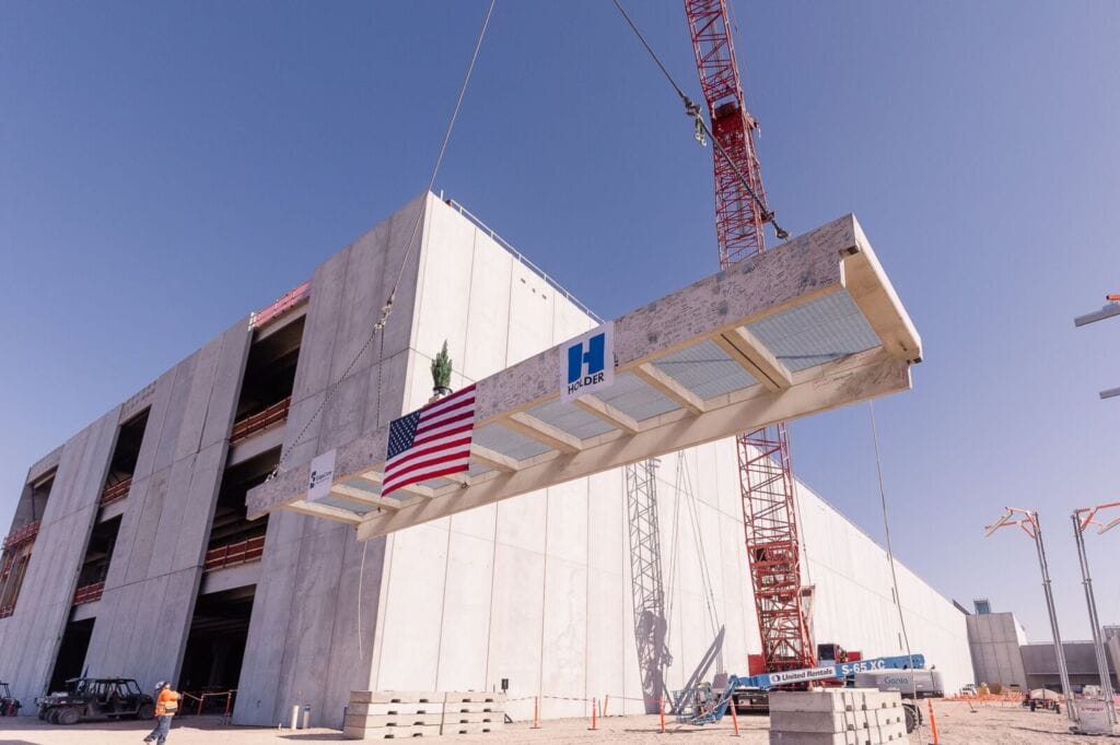 EdgeCore celebrates topping off of second data center