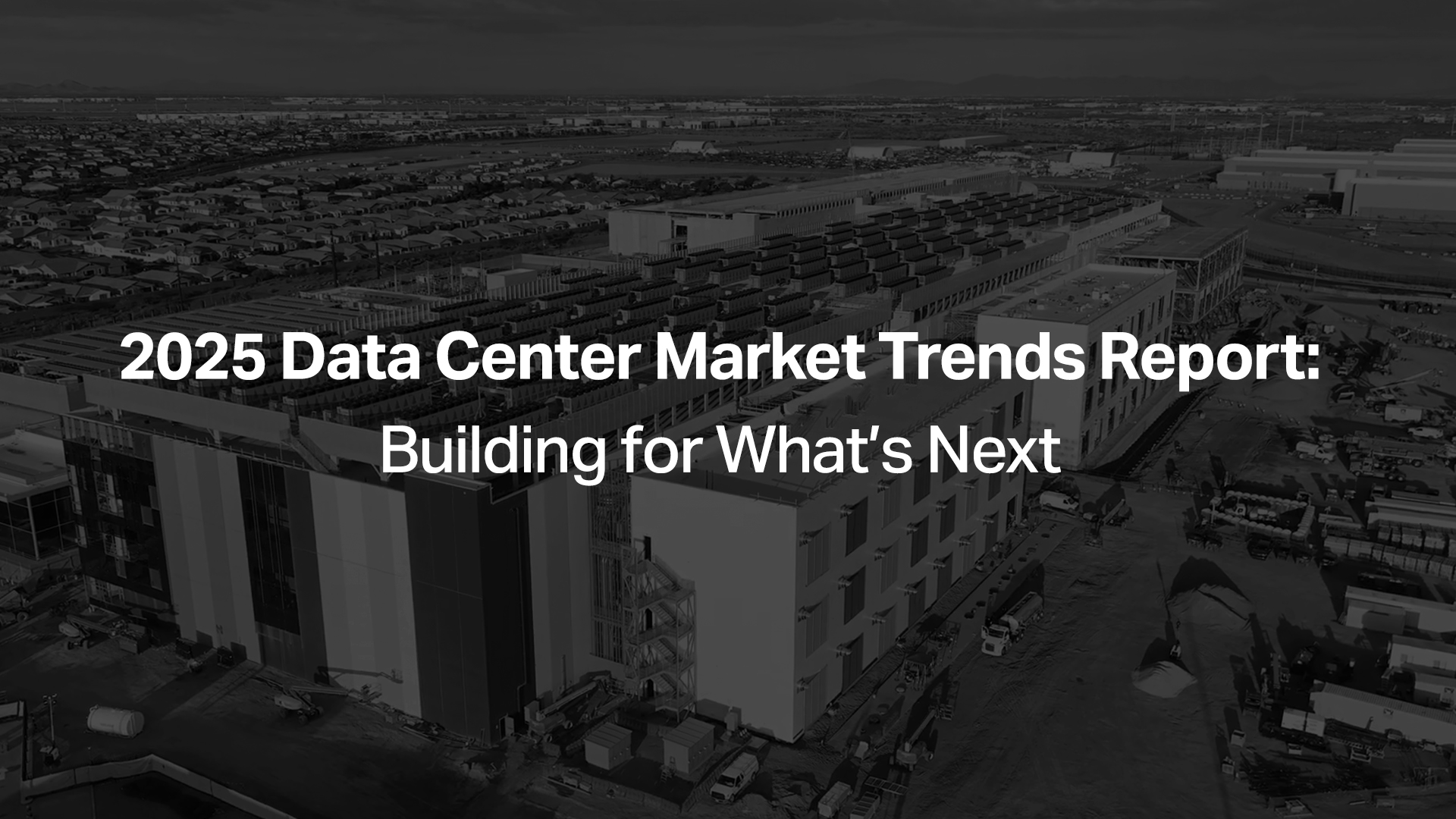 2025 data center market trends report